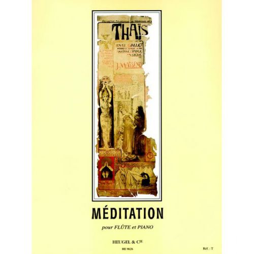 Massenet J. - Meditation De Thais - Flute et Piano
