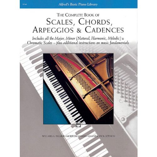Manus And Lethco - The Complete Book Of Scales, Chords - Piano