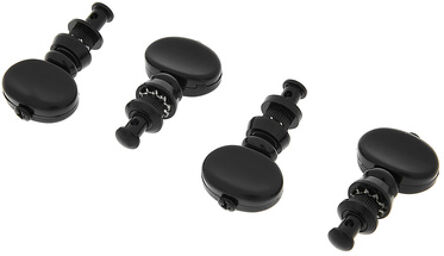 DLX Ukulele Machine Heads Noir