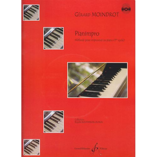 Moindrot Gérard - Pianimpro