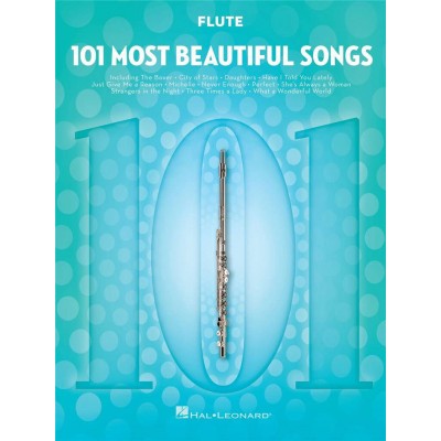 101 Most Beautiful Songs - Flûte