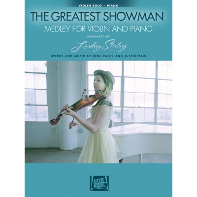The Greatest Showman: Medley for Violin & Piano