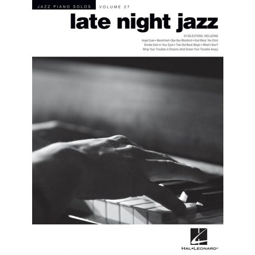 Jazz Piano Solos Volume 27 Late Night Jazz - Piano Solo