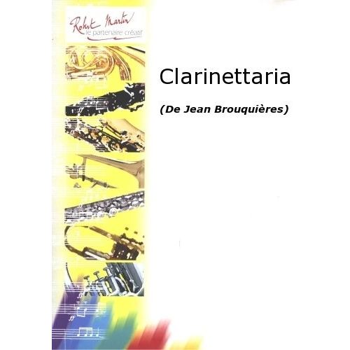 Brouquieres J. - Clarinettaria