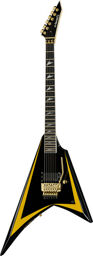 Edwards E-ARROWHEAD Noir avec bandes jaunes