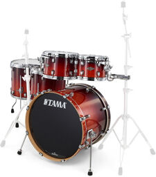 Starcl. Performer 5pcs -DCF Dark Cherry Fade