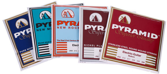 5er Box E-Guitar String Set