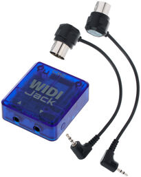 WIDI Jack DIN-5 MIDI Bundle