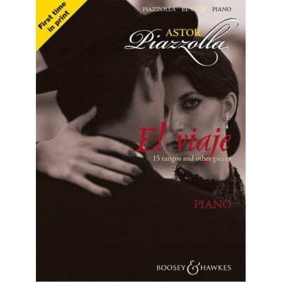 Piazzolla - El Viaje - Piano