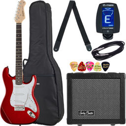 ST-20 CA Standard JamPack Candy Apple Red