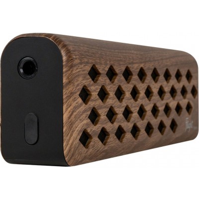 Tiny6 2x3W Portable Ukulele Amp - Walnut - Version anglaise