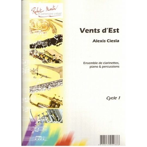 Ciesla A. - Vents D'est Clarinette