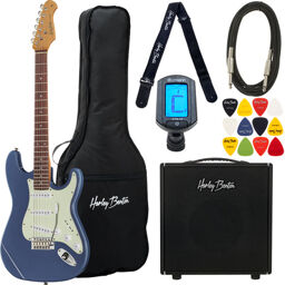 ST-62CC LPB DNAFX AmP10 Set 60s Custom Lake Placid Blue