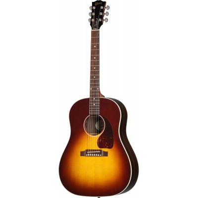 J-45 Studio Rosewood Satin Rosewood Burst