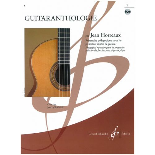 Divers Auteurs - Guitaranthologie Volume 1