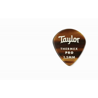 80779 651 Thermex Pro Picks Tortoise Shell 1.50mm 24 Pack
