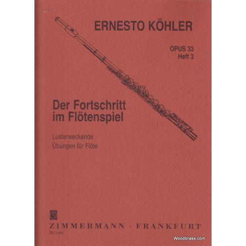 Kohler Ernesto - Etudes Op.33 Vol.3