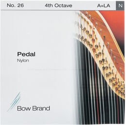 Pedal Artist Nylon 4th A No.26