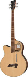 RB Alien Deluxe 4 NT Natural Transparent Satin