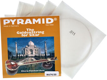 M674/20 Medium Sitar Strings