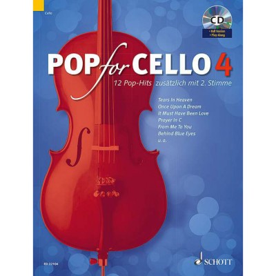 Pop For Cello Vol. 4 - 1-2 Violoncelles