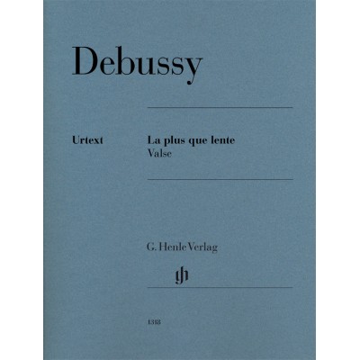 Debussy Claude - La Plus Que Lente - Valse - Piano