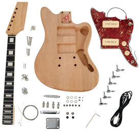Electric Guitar Kit JA Naturel