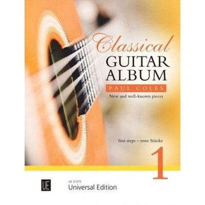 COLES PAUL - CLASSICAL GUITAR ALBUM VOL.1