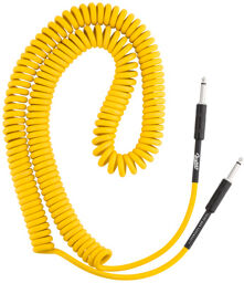 Third Man 9m Coil Cable Jaune