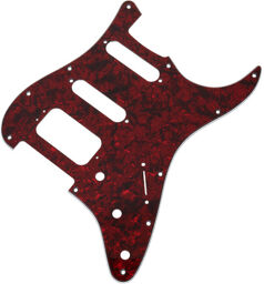 ST-Pickguard HSS Red Pearl Red Pearl