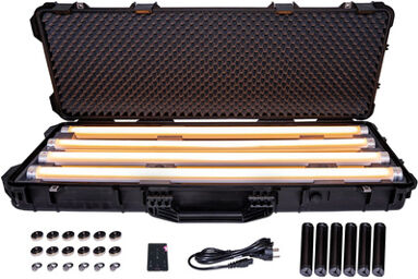 Neon Tube TourBox 6 RGBWW blanc chaud