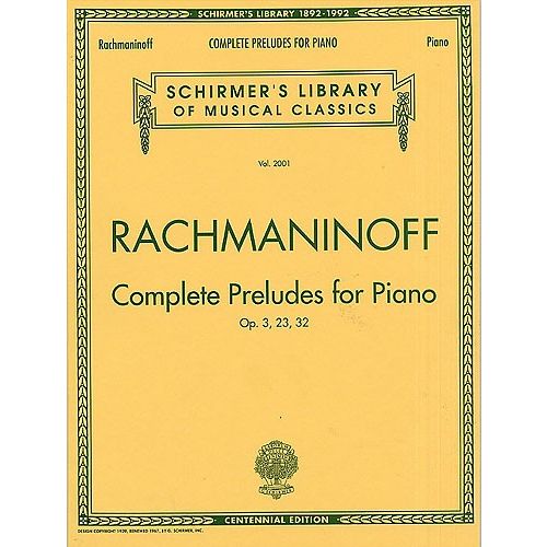 Rachmaninov S. - Complete Preludes For Piano
