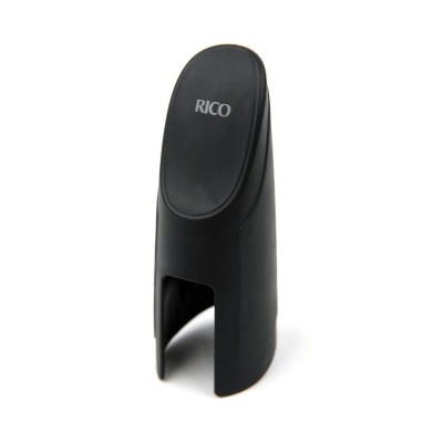 Couvre-bec Saxophone Alto Synthétique Moulé Noir
