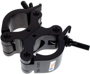 8231-90-B Swivel Coupler 50mm noir