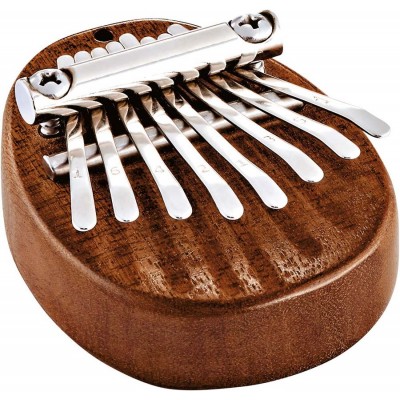 Mini Kalimba 8 Notes Sapele