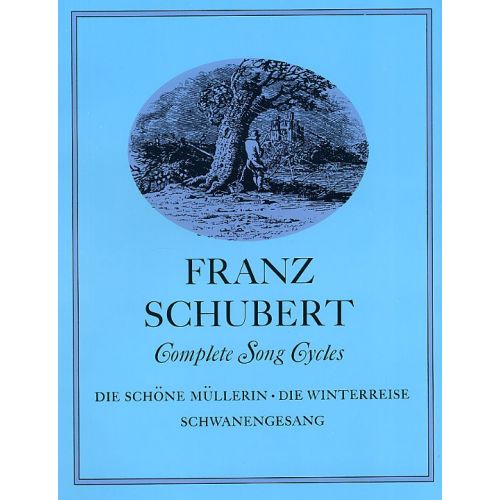 Schubert Franz - Complete Song Cycles - Voice