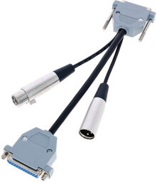 DMX Adapter ILDA - XLR