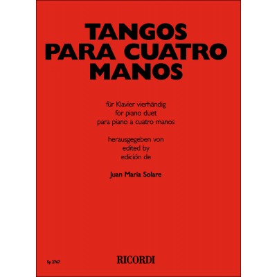 Tangos para cuatro manos