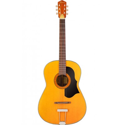 Vintage Hootenanny 6 Vintage Natural Nitro High Polish