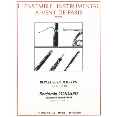 Imd Eges Godard - Berceuse De Jocelyn - Basson, Quint.Vent
