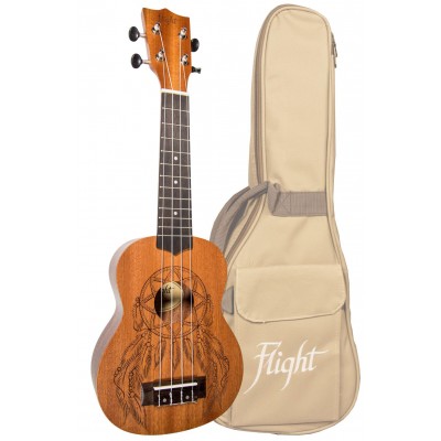 NUS350dc Dreamcatcher Soprano Ukulele