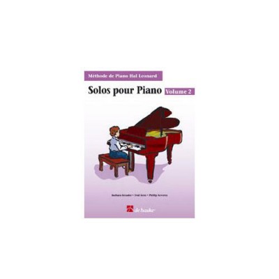 Methode De Piano , Solos Vol.2