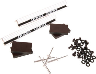 4U Live Rack rail