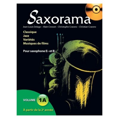 Saxorama Vol. 1a + CD