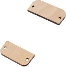 SpaceShip Wah Fastener Noir