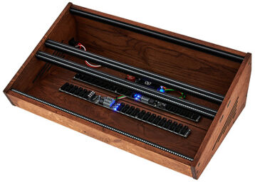 Eurorack Case 7U 104HP Brown Marron