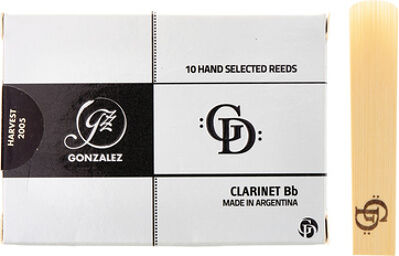 GD Bb Clarinet 3.25