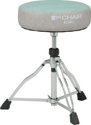 HT430CVLB Drum Throne Canvas bleu clair