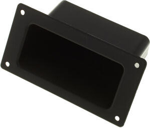 3401 Insert Handle plastic blk Noir