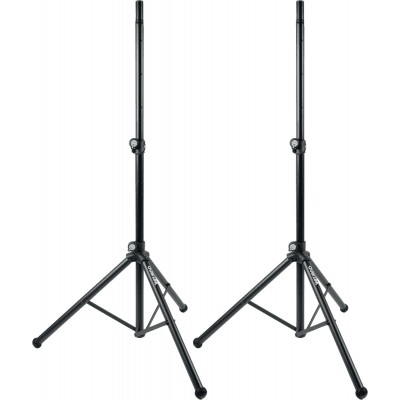 S-173 Paire Pieds D'enceinte Avec Tube Reversible De 35-38 MM